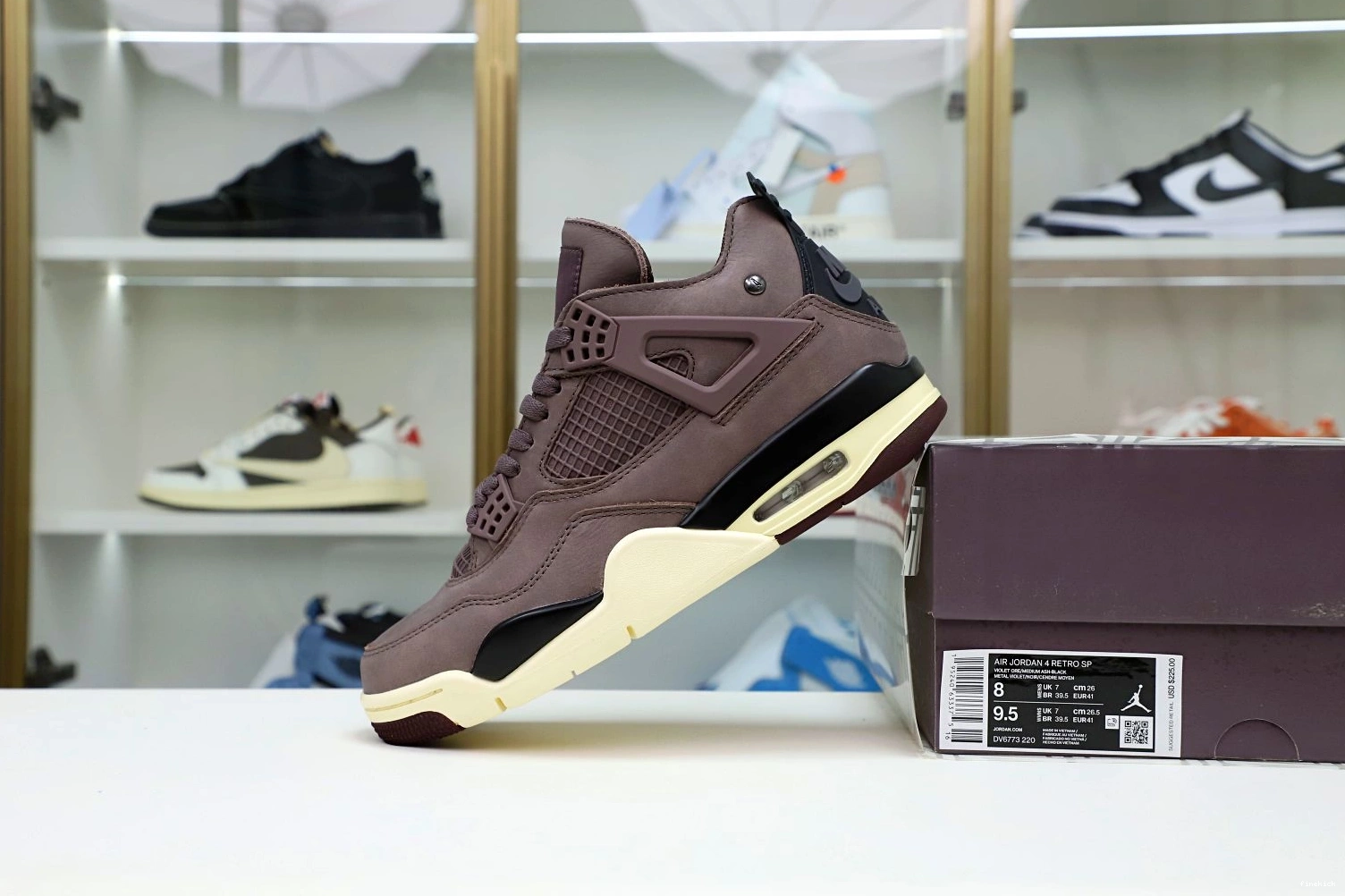 4 JORDAN AIR AM 0805